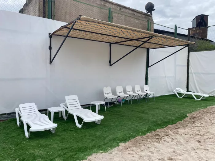 Теннисная площадка "Beach Tennis Yerevan"