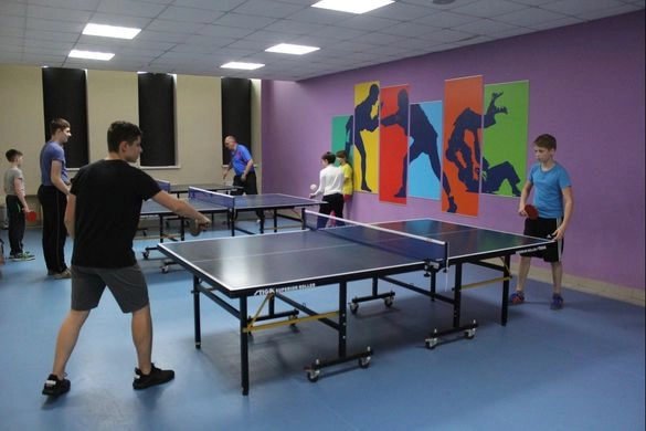 Клуб настольного тенниса "Ping Pong Land"