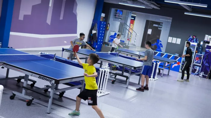 Клуб настольного тенниса "Ping Pong Land"