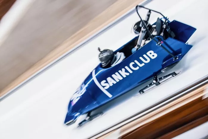 Санно-бобслейная трасса SankiClub на Красной Поляне