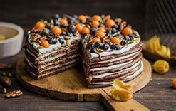Торты на заказ "Шоколад"