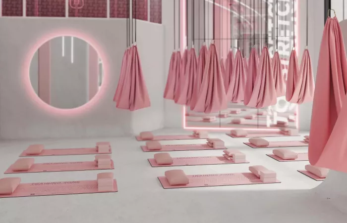 Акробатика «TOPSTRETCHING Downtown»