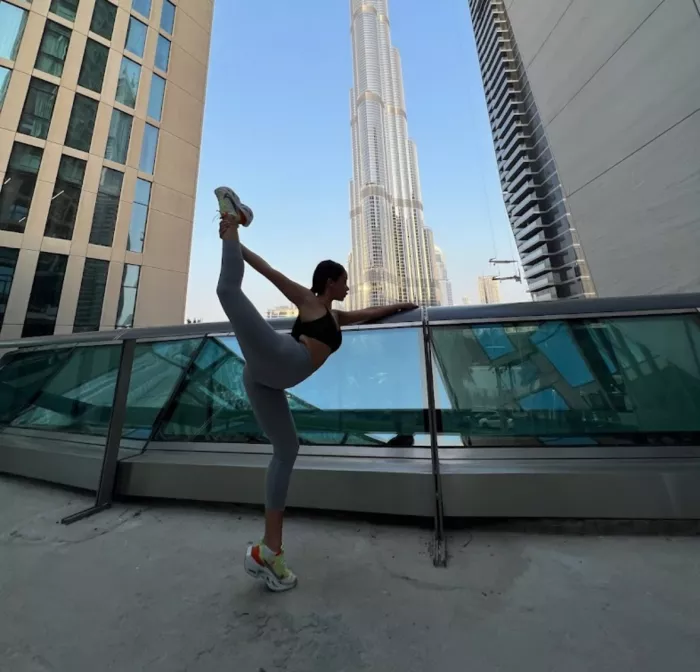 Акробатика «TOPSTRETCHING Downtown»