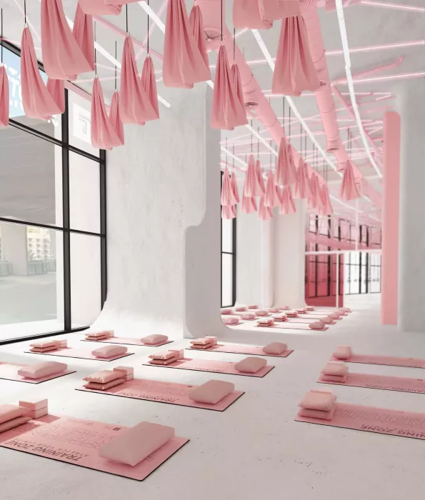 Акробатика «TOPSTRETCHING Downtown»