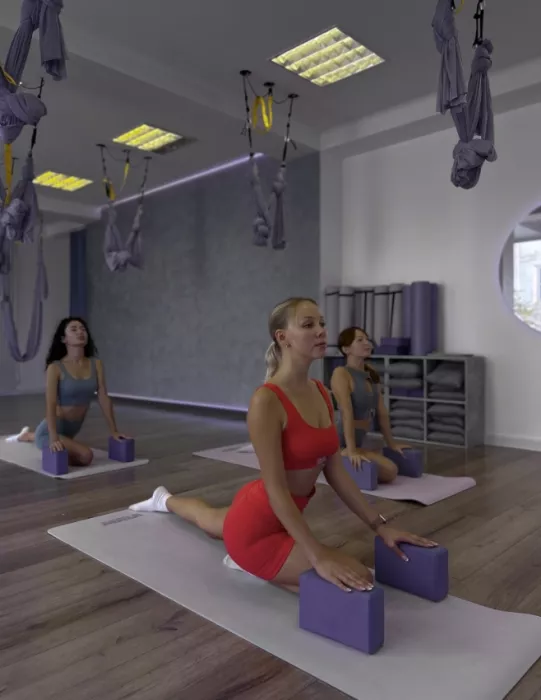 Студия растяжки "Be stretch"