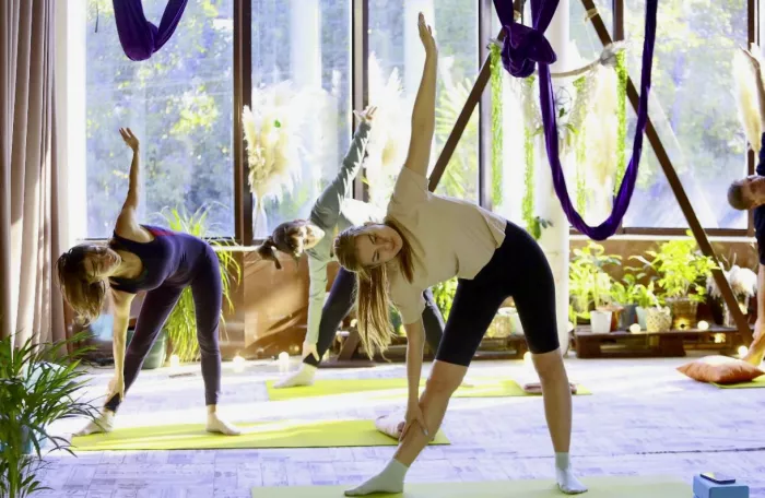 Фитнес-клуб "Mama fitness"