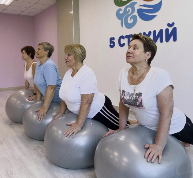 ​Фитнес-центр "5 стихий"