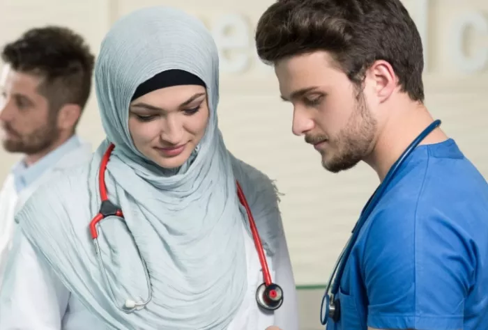 Оздоровительный комплекс «Dubai Healthcare City Center»