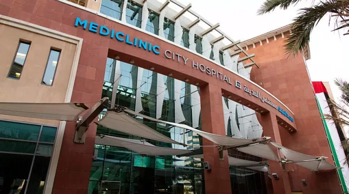 Оздоровительный комплекс «Dubai Healthcare City Center»