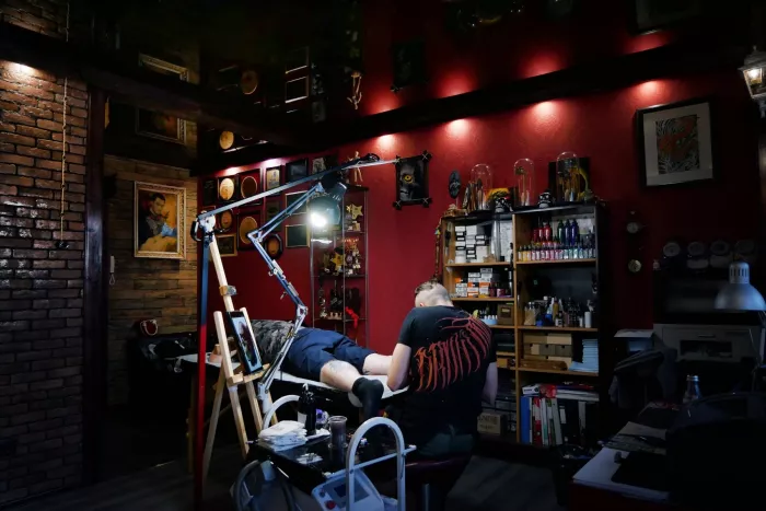 Тату салон "Dubai Tattoo Juan"