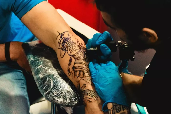 Тату салон "Hennotannic Artistry"