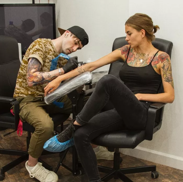 Тату салон "First Ink Studio"