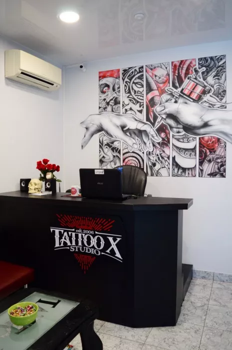 Тату салон "First Ink Studio"