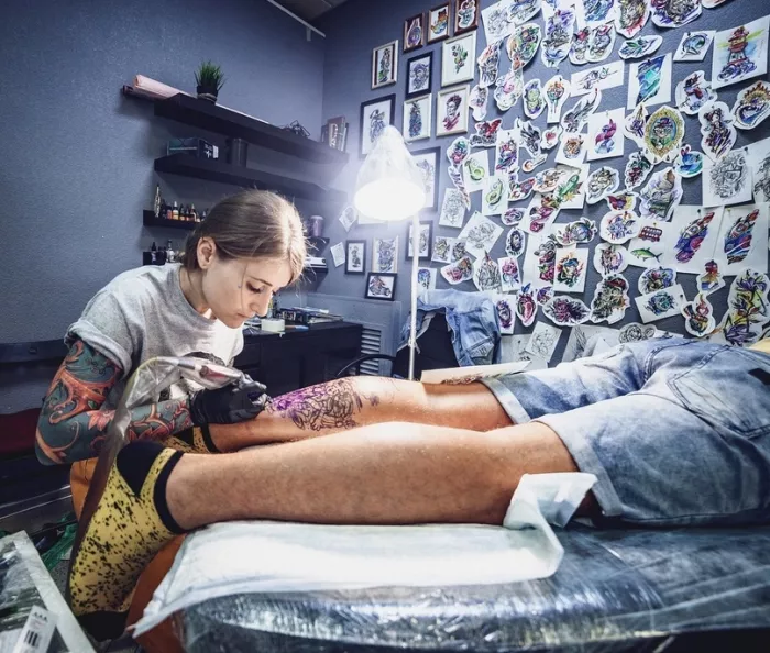Тату салон "First Ink Studio"