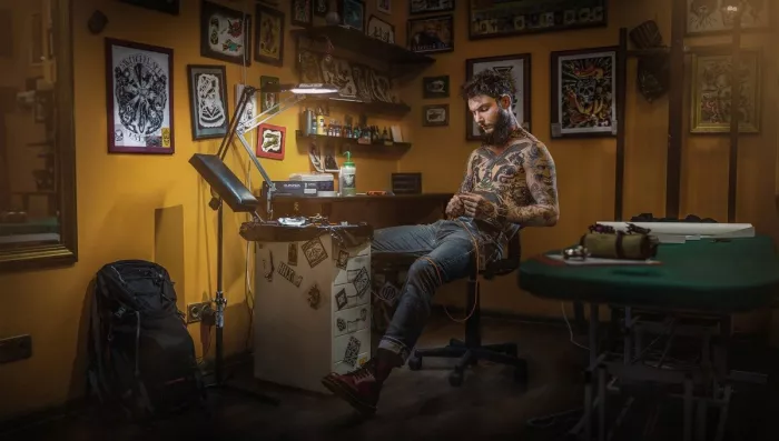 Тату салон "First Ink Studio"