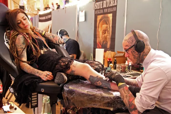 Тату салон "First Ink Studio"