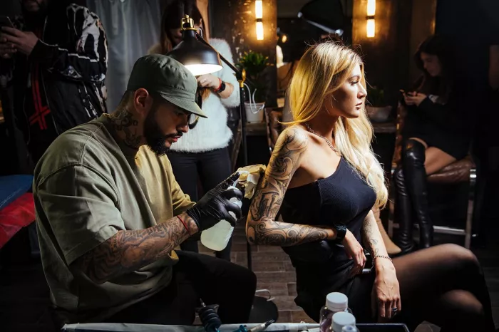 Тату салон "First Ink Studio"