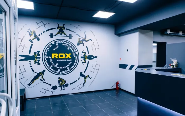 Фитнес клуб "Rox"
