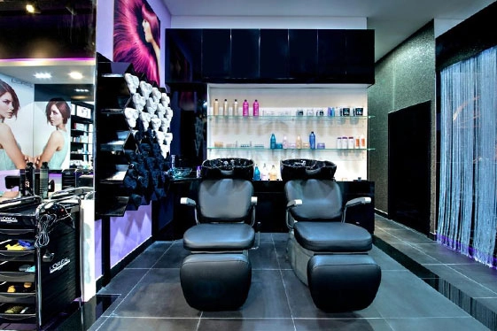 Салон красоты "Curl & Sparkle Beauty Salon"