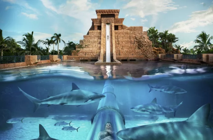 Аквапарк "Aquaventure Waterpark"