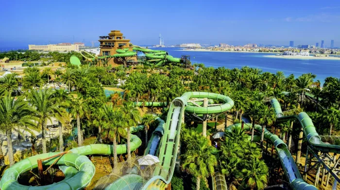 Аквапарк "Aquaventure Waterpark"