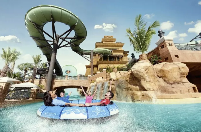 Аквапарк "Aquaventure Waterpark"