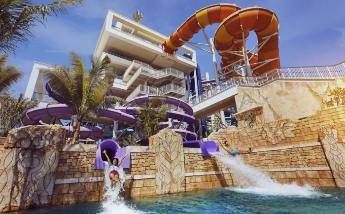 Аквапарк "Aquaventure Waterpark"