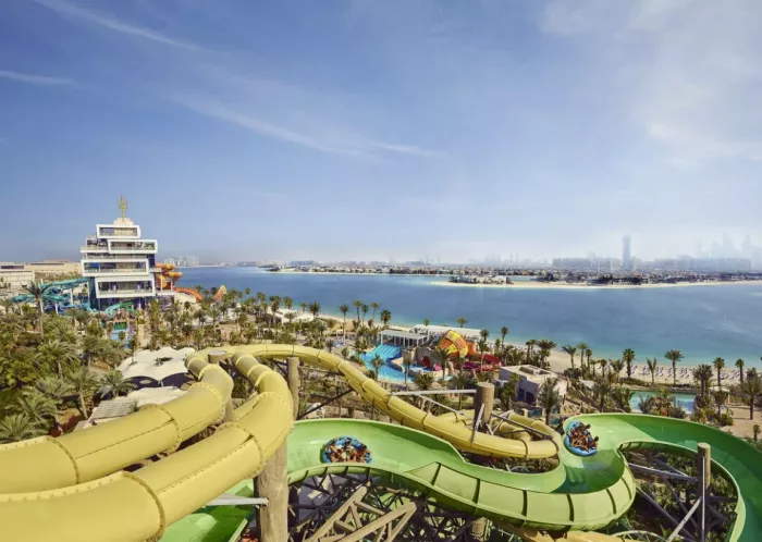 Аквапарк "Aquaventure Waterpark"