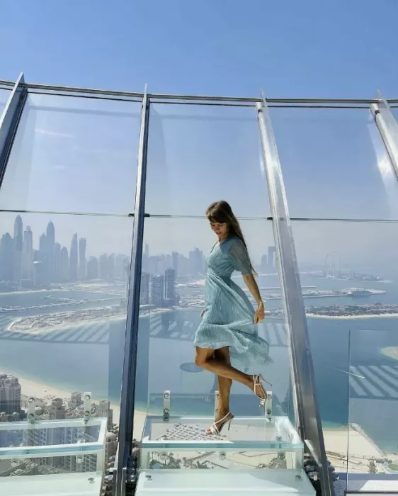 Смотровая площадка "The View at the Palm"
