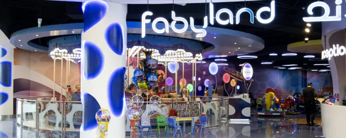 Развлекательный центр "Fabyland"