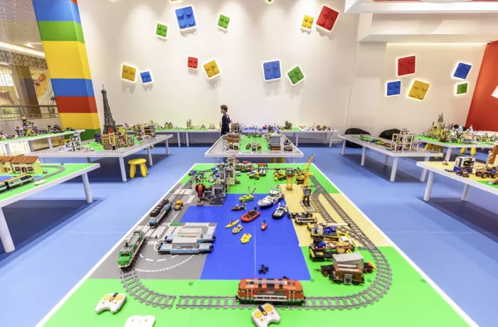 Игровая площадка "Brickobilandia"