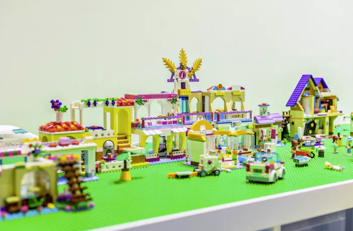 Игровая площадка "Brickobilandia"