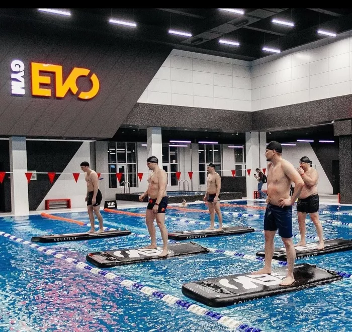 Спортивный комплекс "Evo Gym"