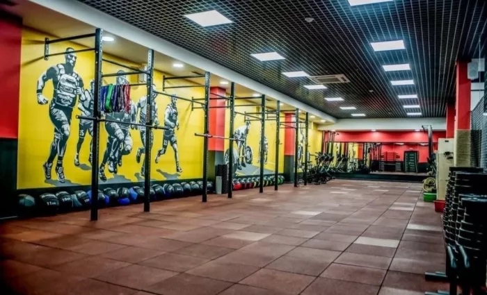 Спортивный комплекс "Xfit"