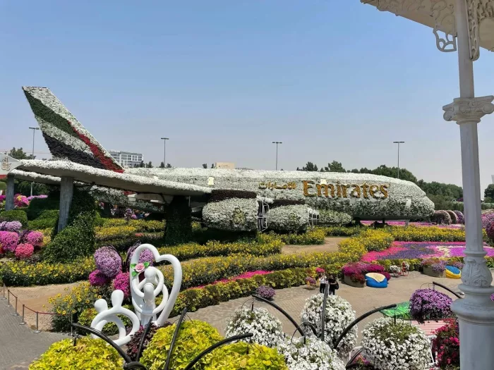 Парк "The Dubai Miracle Garden"