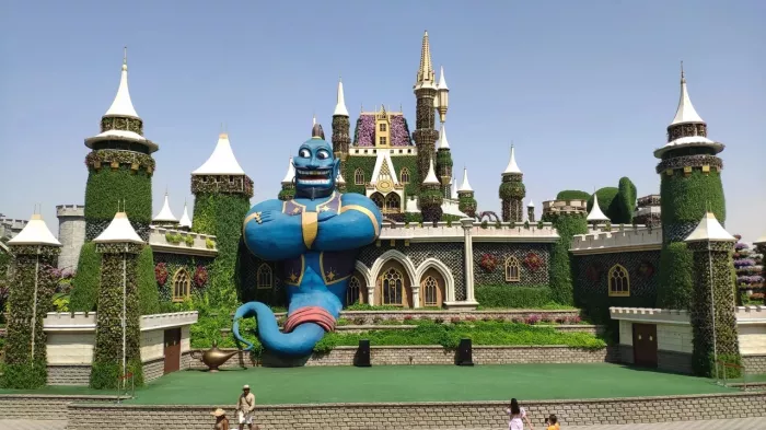 Парк "The Dubai Miracle Garden"