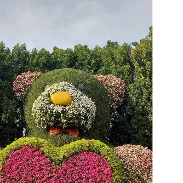 Парк "The Dubai Miracle Garden"