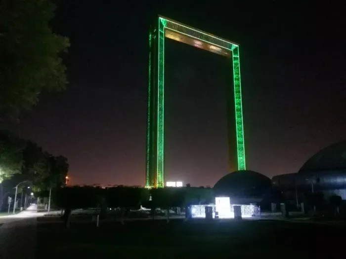 Смотровая площадка "The Dubai Frame"