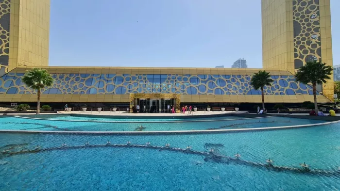 Смотровая площадка "The Dubai Frame"