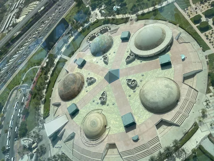 Смотровая площадка "The Dubai Frame"