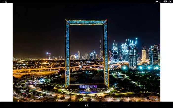 Смотровая площадка "The Dubai Frame"