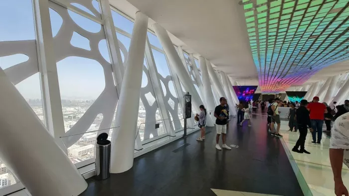 Смотровая площадка "The Dubai Frame"