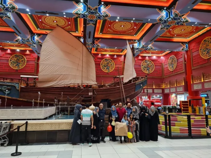 Торговый центр «Ibn Battuta Mall»