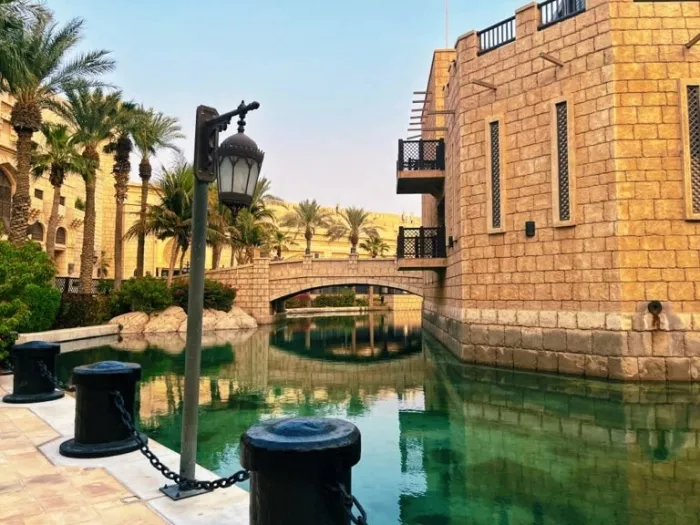 Рынок "Souk Madinat Jumeirah"