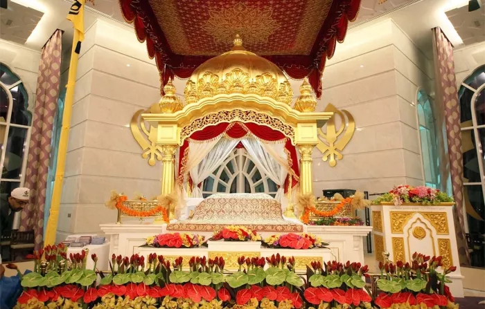 Религиозная достопримечательность "Guru Nanak Darbar Sikh Temple"