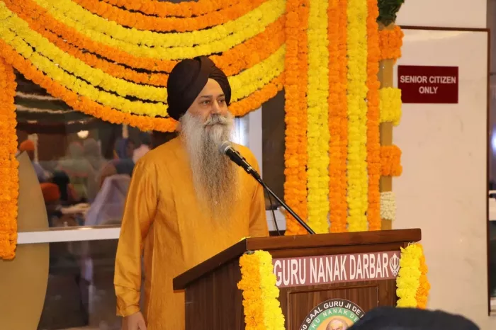 Религиозная достопримечательность "Guru Nanak Darbar Sikh Temple"