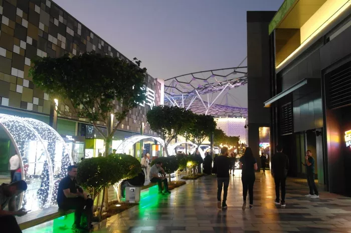 Торговый центр "City Walk Mall"