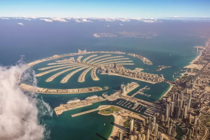 Острова "Palm Jumeirah"