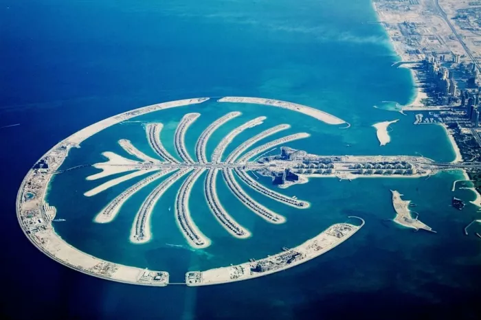 Острова "Palm Jumeirah"