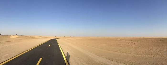 Велотрассы "Al Qudra Cycle Path"